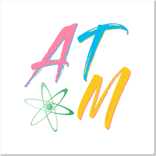 ATOM "Neon Graffiti" Posters and Art